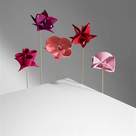 Products by Louis Vuitton: Origami Flowers by Atelier Oï